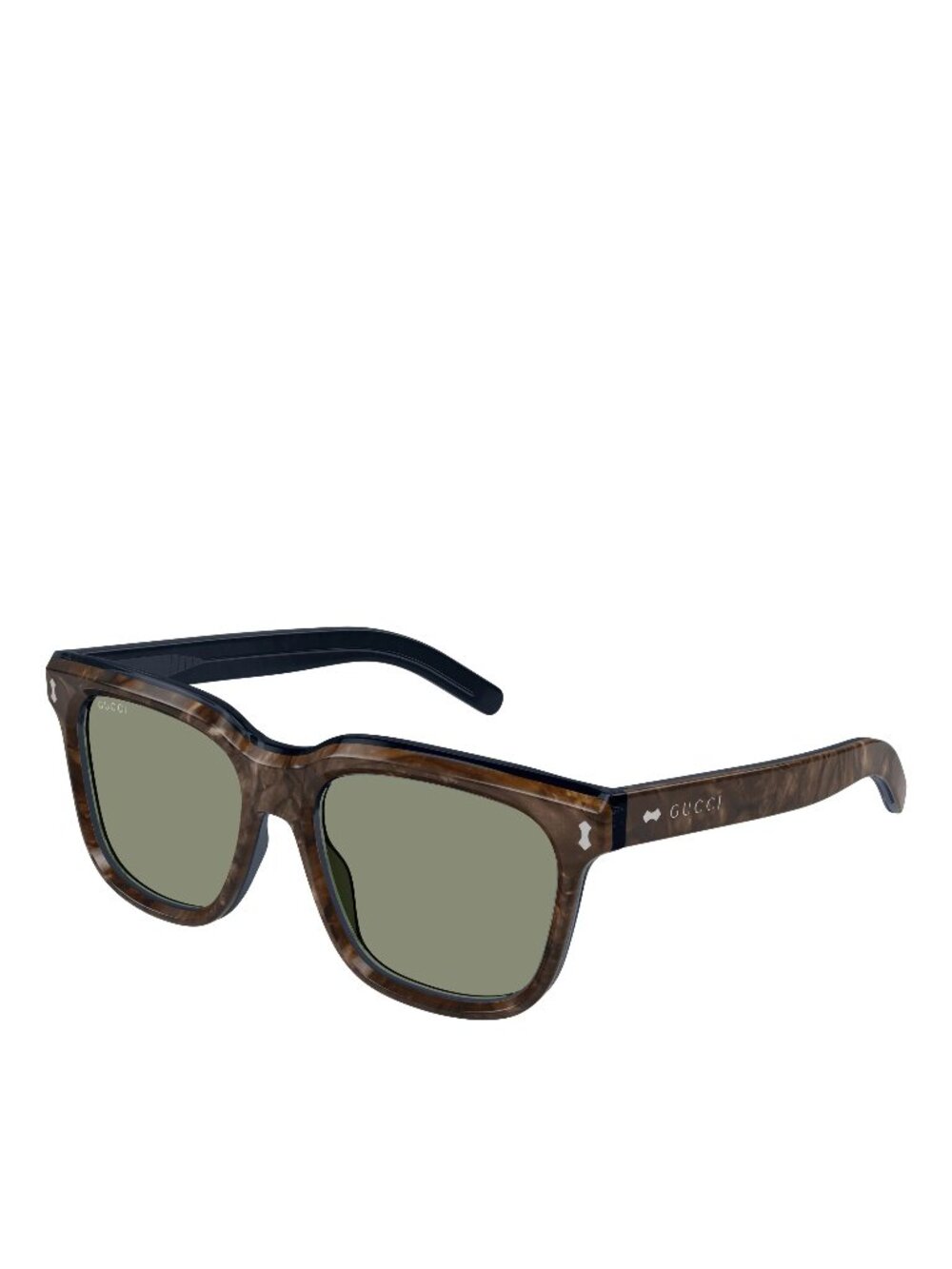NEW GUCCI SUNGLASSES MEN HAVANA BROWN EYEWEAR GUCCI GG1523S 003